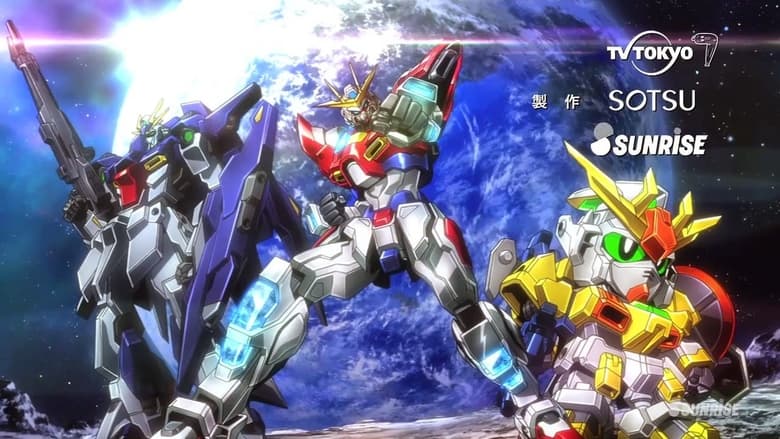 Gundam Build Fighters Try BD Batch Subtitle Indonesia | Neonime
