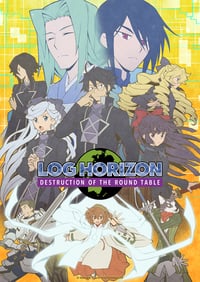 Log Horizon Season 3: Entaku Houkai
