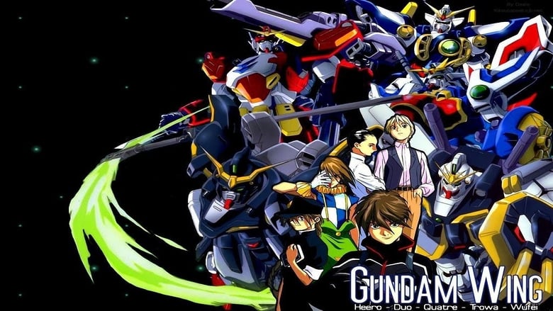 Mobile Suit Gundam Wing BD Batch Subtitle Indonesia | Neonime