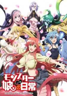 Monster Musume no Iru Nichijou BD Episode 1 - 12 Subtitle Indonesia | Neonime