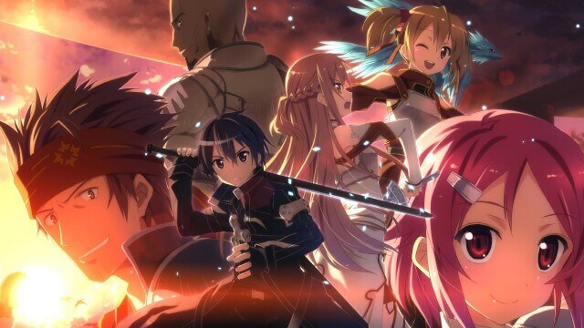 Sword Art Online BD Season 1 dan 2 Batch Subtitle Indonesia | Neonime