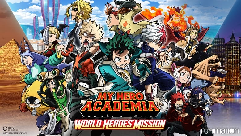 Boku no Hero Academia the Movie 3: World Heroes’ Mission Episode  Subtitle Indonesia