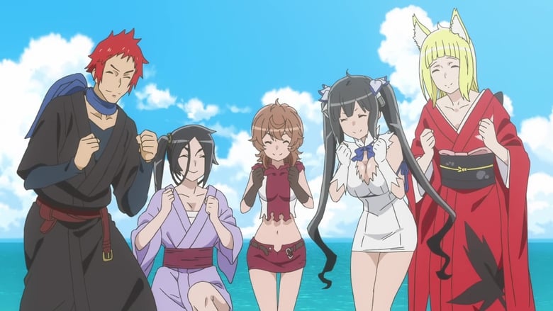 Dungeon ni Deai wo Motomeru no wa Machigatteiru Darou ka III OVA Episode  Subtitle Indonesia